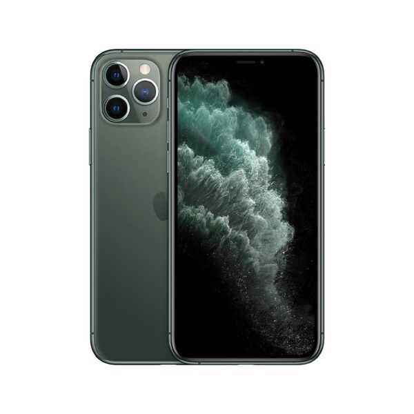 iphone 11 pro midnight green