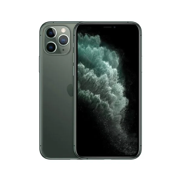 iphone 11 pro midnight green