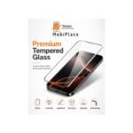 MobiPlace premium tempered glass full face 9H με crystal clear προστασία οθόνης, scratch proof επίστρωση, oleophobic coating και 3D round edge εφαρμογή.
