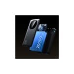 Joyroom Power Bank 20000mAh με 2 Θύρες USB-A και Θύρα USB-C Μαύρο