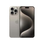 Apple iPhone 15 Pro Max 256GB Natural Titanium Refurbished Grade A – Σαν Καινούργιο (24 Μήνες Εγγύηση)