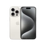 Apple iPhone 15 Pro Max 256GB White Titanium Refurbished Grade A – Σαν Καινούργιο (24 Μήνες Εγγύηση)