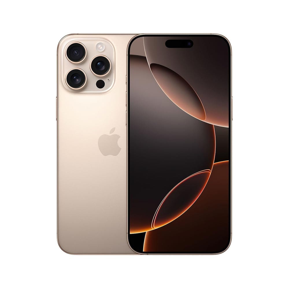 Apple iPhone 16 Pro Max 256GB σε χρώμα Desert Titanium